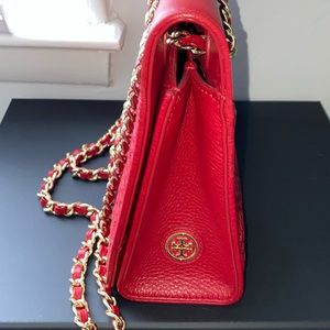 Tory Burch Red crossbody/shoulder bag